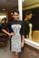 Sushma Raj at Nayaki Movie First Look Launch